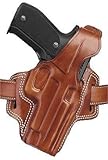 Galco Fletch High Ride Belt Holster for Sig-Sauer P229, P228 (Tan, Right-hand)