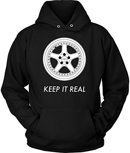 Keep It Real JDM Wheel Stance Camber Hoodie