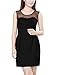 Allegra K Women Sleeveless Dresses Panel Dress Summer Dresses Skater Dress, Medium, Black