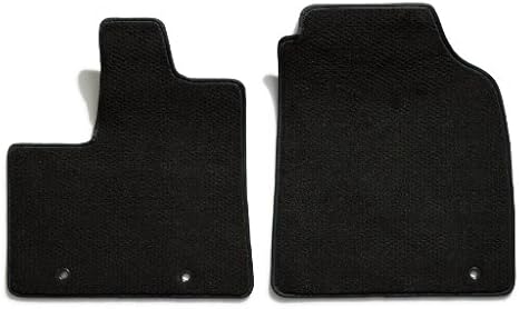 Premier Custom Fit 2 Piece Front Carpet Floor Mats For Honda S2000 Premium Nylon Black