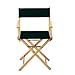 Home Decorators Collection Replacement Canvas Seat and Back for Directors Chair (Canvas Only), Canvas, Black