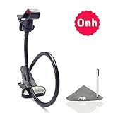 ONH Cell Phone Holder Universal cell phone desk holder Lazy Bracket Flexible Long Arms for iPhone galaxy s6 GPS Devices Fit On Desktop Bed Mobile Stand for Bedroom cars Office Bathroom Kitchen for women
