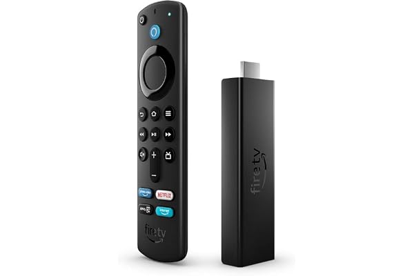 Fire TV Stick 4K Max (International Version) 4K streaming device, Wi-Fi 6, Alexa Voice Remote