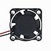 GDSTIME 25mm X 25mm X 10mm 2.5cm Small 12v Brushless Dc Mini Cooling Fan