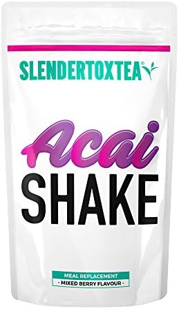Slendershake - 14 Day Diet Shake [Berry] (Meal Replacement &amp; Weight Loss Shake)