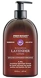Lavender Oil Crème lotion 9 fl oz - Organic, Moisturizing, Hydrating, Anti aging and Massage lotion - the best body lotion for men and women that works on your face, neck, hands, hairs and feet.