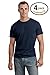 Fruit of The Loom Men's Crew T-Shirt (4 Pack) (Navy, XX-Large) primary