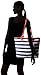 Vera Bradley Striped Tote Bag