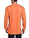 Carhartt Men's Loose Fit Heavyweight Long-Sleeve Pocket T-Shirt (Closeout), Orange, SmallXX-Large Tall