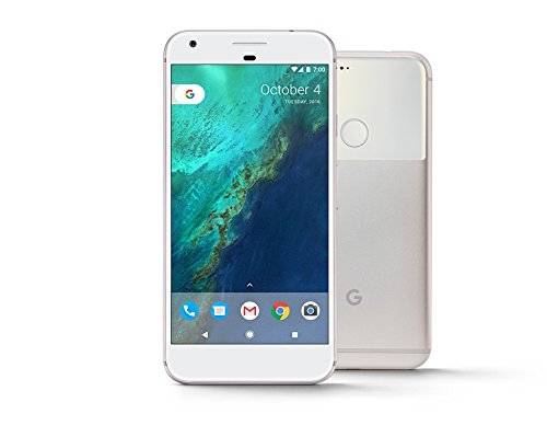 Google Pixel Phone 32GB - 5 inch display ( Factory Unlocked US Version ) (Very Silver)