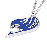 HiRudolph Cosplay Anime Fairy Tail Guild Logo Natsu Dragneel Necklace Pendant