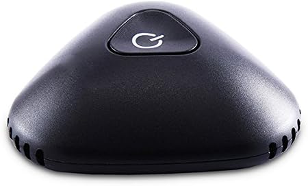 Aoher Mini USB Ozone Air Purifier, Sterilization Deodorizer Refrigerator Car Shoe Cabinet Pet Room Purifier(Black)