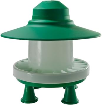 Wells Poultry Equipment 2 5 Kg Plastic Outdoor Chicken Feeder
