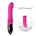 Women Adult Toys for Powerful Viberate Thrusting Pleasure, 9.84 Inch Medical Silicone Massage with 10 Powerful Vibrations Rechargeable & Waterproof