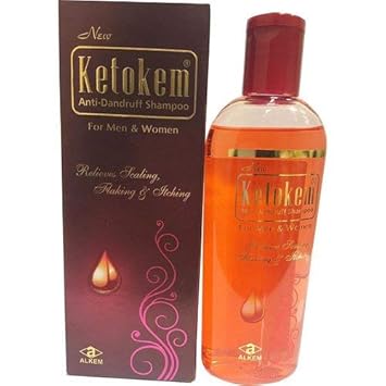 ketokem shampoo for Unisex Anti Dandruff - Set of 2