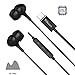 Deep Bass USB-C Earbuds, Ergonomic Hi-Fi Type C Headphones, Low Profile Soft Touch, Noise Isolating USB C Earphones, Microphone/Inline Ctrl - for Pixel 2/3/4/XL, iPad Pro 2018, Note 10/+/5G and More