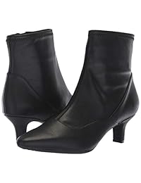 Rockport Womens Kimly Stretch Bootie Pointed Toe Ankle Fashion Boots