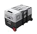 Alpicool CX30 Portable Refrigerator 29 Quart(27.8 Liter) with Trolley Vehicle, Car, Truck, RV, Boat, Mini Fridge Freezer for Driving, Travel, Fishing, Outdoor-12/24V DC