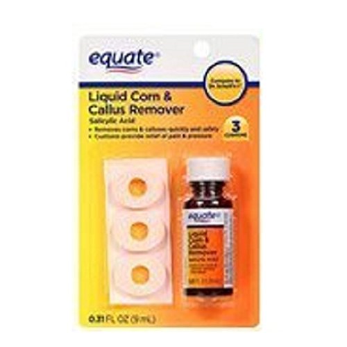 Equate Liquid Corn&callus Remover
