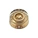 4pcs Speed Control Knobs Gold for Gibson Les Paul Replacement Electric Guitar Parts
