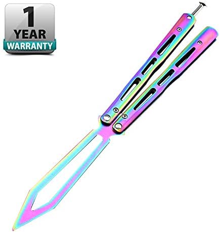 MARCOLO Trainer with Spring Latch for Training and Practice 100% Safety Full Stainless Steel for CS GO Training