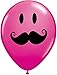 Pioneer Balloon Company 60044 Smile FACE Mustache, 11