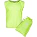 Athllete 12 pcs Duramesh Pinnies/Scrimmage Vest - Kids Youth and Adult Pinnies, Numbered Penny Jerseys for Soccer