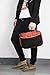 Large Medium Slim Packing Organizers Set for Travel Luggage And bags (5pcs Red)