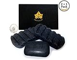 Charcoal Face and Body Care Kit - For Acne, Psoriasis, Oily or Problem Skin & Body Odor - New Leaf Products
