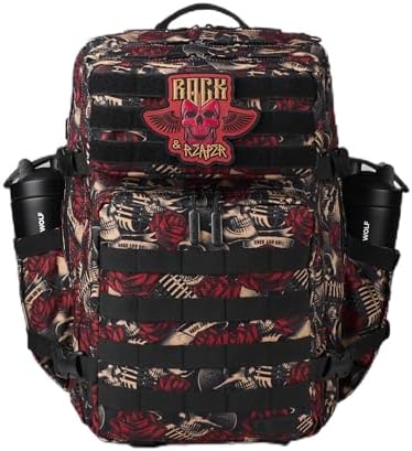 Amazon.com | WOLFpak 45L Athletic Gym Backpack (Blue Wolf) Durable