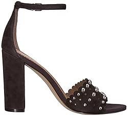 Sam Edelman Women's Yaro Heeled Sandal, Black, 10.5