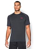 Under Armour Men's Tech Short Sleeve T-Shirt, Stealth Gray (013), Small