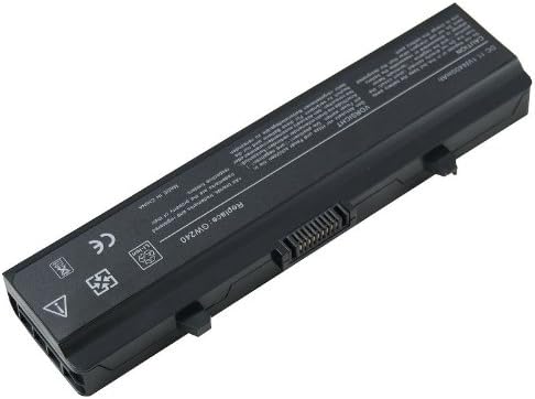 Laptop battery replacement for Dell Inspiron 1525 GP952 C601H D608H GP952 GW240 GW252 HP297 RN873 RU586 XR693 312-0625 312-0626 312-0633 312-0634 312-0763 312-0844 451-10478 451-10533 451-10534 J399N G555N 0F965N M911G X284G Fit Machine Model Dell Inspiron 1525 Dell Inspiron 1526 Dell Inspiron 1545 Inspiron 1546 Vostro 500 4400mAh/49Wh 6 Cells+Free Thumb Brand Bracelet Gift