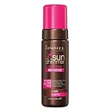 Rimmel London Sun Shimmer Self Tan Mousse - Dark Matte 150ml
