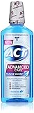 Accu-chek Compact Plus Advanced Care Plaque Guard Mouthwash, Frosted Mint, 18 Fluid Ounce