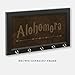 Harry Potter Inspired Alohomora Key Holder, Brown/Espresso Frame, 11-1/2