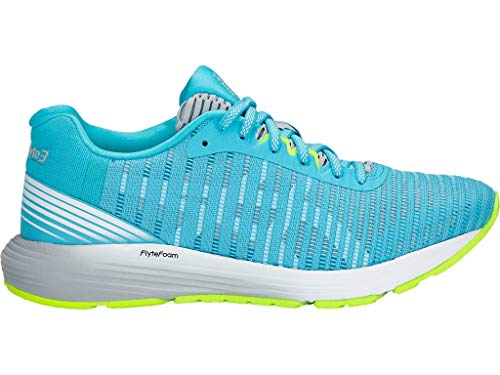 ASICS Women's Dynaflyte 3 Running Shoes, 6M, Aquarium/White