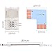 LED Strip Connector Kit, 5-Pack 3Pin L Shape 10mm Wide Right Angle Corner Solderless Connectors, 5-Pack 3 Conductor WS2811 LED Strip Jumper Lights-Strip to Strip
