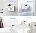 CasaCam BM100 Video Baby Monitor with Digital ClipCam, Two-Way Audio, Automatic Night Vision, Temperature Monitoring, Night Light and Lullabies
