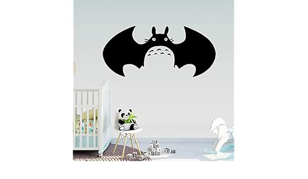 hetingyue Nuevo Anime Cat Bat Pintura de la Pared habitación de ...