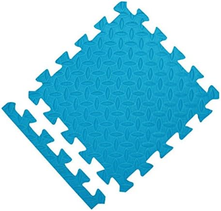 Interlocking Foam Play Mat Set,Vicstar 16 Piece Puzzle Soft Kids Baby EVA Foam Activity Play Mat Floor Indoor Outdoor Children's Playmats Gym Mats - 30x30x1.2cm/mat