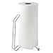 iDesign Paper Towel Holder, Aria for Kitchen Countertops - Chrome