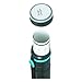 Safco Products Telescoping Document Transport Tube, Black/Blue, 3053(Pack of 10)