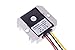 SMAKN DC-DC Voltage Step-Down Converter Buck Module 36V/48V to 24V 3A 72W Car LED Power Converter Waterproof