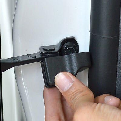 IPHCAR Car Door Stop Rust Waterproof Protector Cover 4pcs For Honda CRV Civic Accord