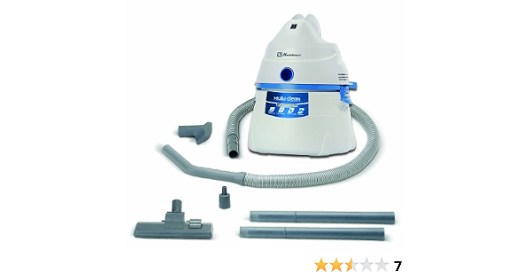 Designer Series Wet Dry Blow Vacuum 3 Gallon 1.75 Peak HP, Blue/White