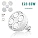Bonbo 120V 35W LED Pool Light Bulb 6000k White Light Daylight LED Swimming Pool Light Bulb E26 Base 300-500W Traditional Bulb Replacement for Most Pentair Hayward In Ground Swimming Pool Fixture