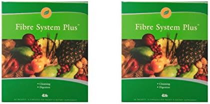 4life Fibre System Plus with Digestive cleansing formula 30 packets each (pack of 2)