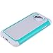 For Samsung Galaxy J7 (2015 Version) Case, LK [Shock Absorption] Drop Protection Hybrid Armor Defender Protective Case Cover (Mint)