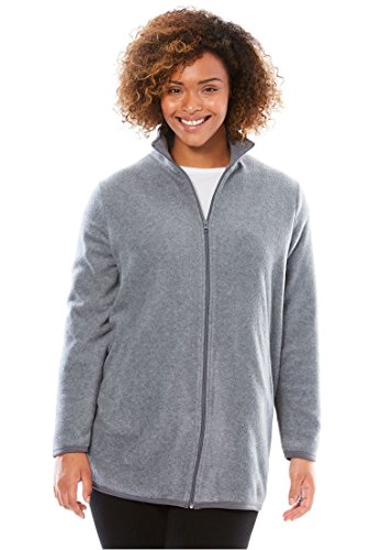 Galleon Women S Plus Size All American Comfort Zipper Front